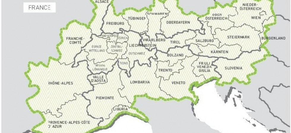 I "confini" dello spazio alpino